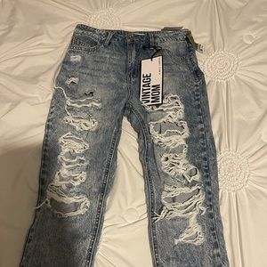 vintage mom jeans!